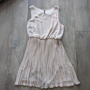Espresso Beige Dress XL